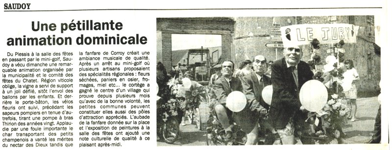defile politique